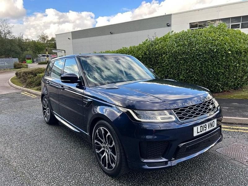 Blue Used 2019 Land Rover Range Rover Sport HSE Dynamic SUV | £44,995 (Expensive) - Image 1/4