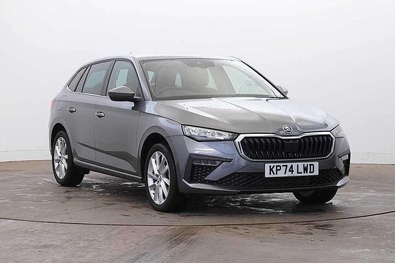 Graphite grey metallic Used 2024 Skoda Scala SE L Hatchback | £20,000 (A bit pricey) - Image 1/4
