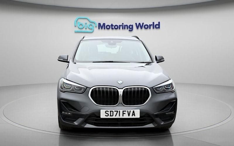 Used BMW X1 Sport Line 221 HP (162 kW) 2021 Grey SUV