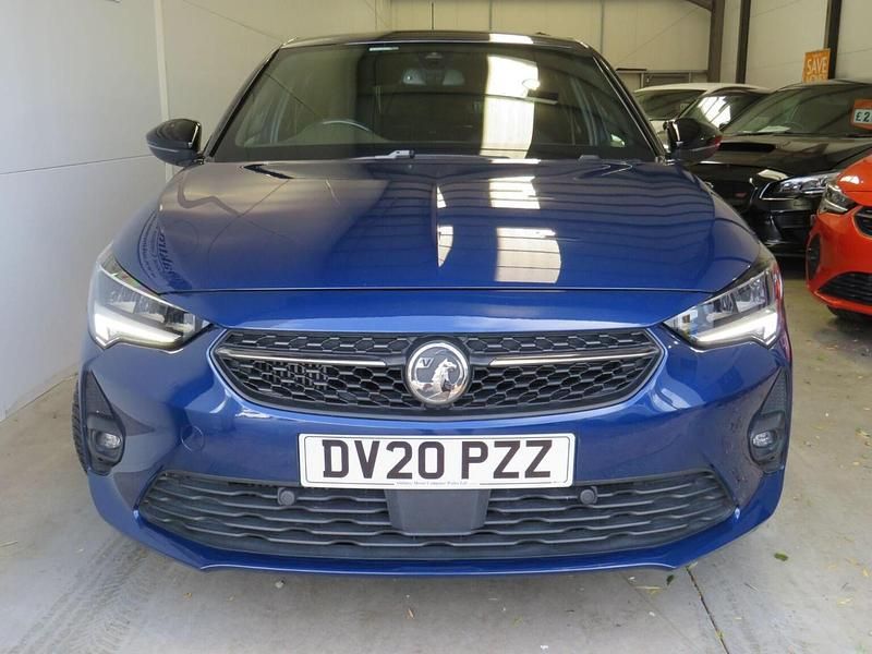 Used Vauxhall Corsa SRi 101 HP (74 kW) 2020 Blue Hatchback