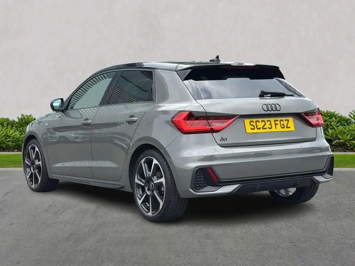 Used Audi A1 Black Edition 108 HP (79 kW) 2023 Grey SUV