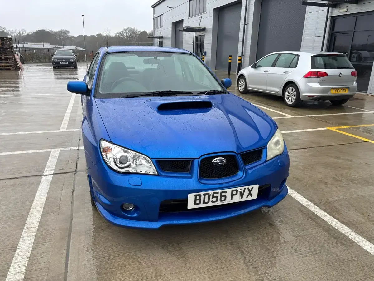 Used Subaru Impreza 2006 Blue Sedan
