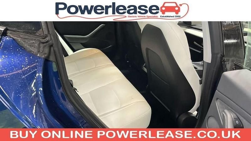 Used Tesla Model 3 Performance 82 kW (112 HP) 2022 Blue Sedan