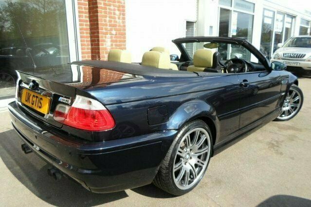 Used BMW M3 Cabriolet 2003 Cabriolet
