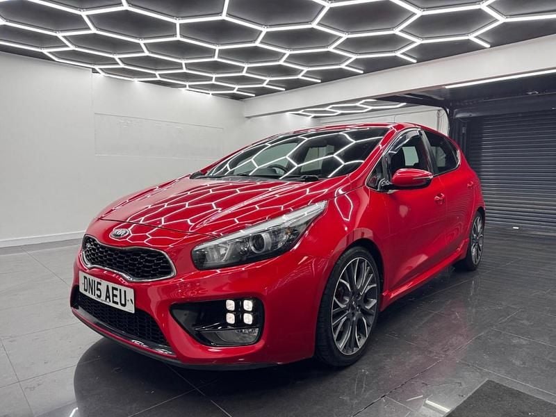Used Kia Ceed GT GT 2015 Red Hatchback