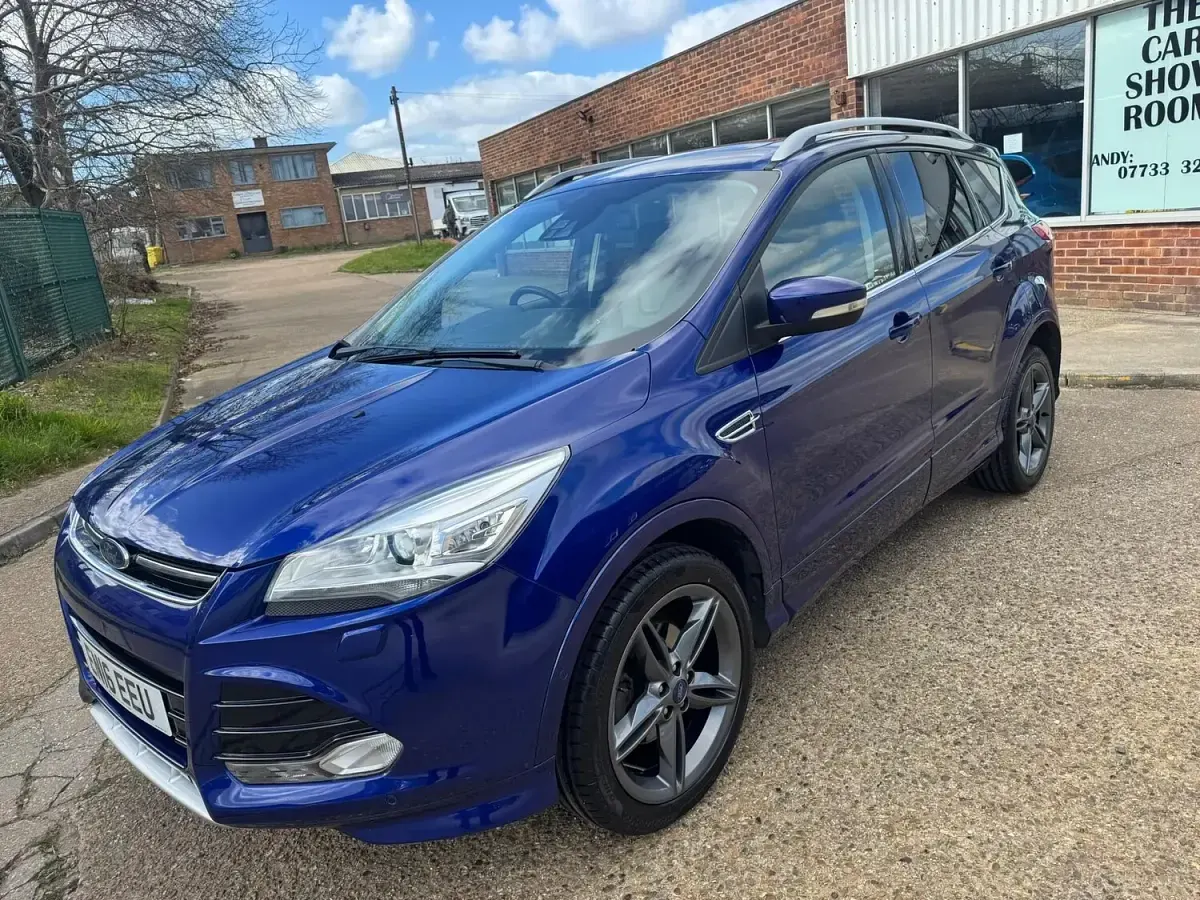Used Ford Kuga Titanium X 2016 Blue SUV