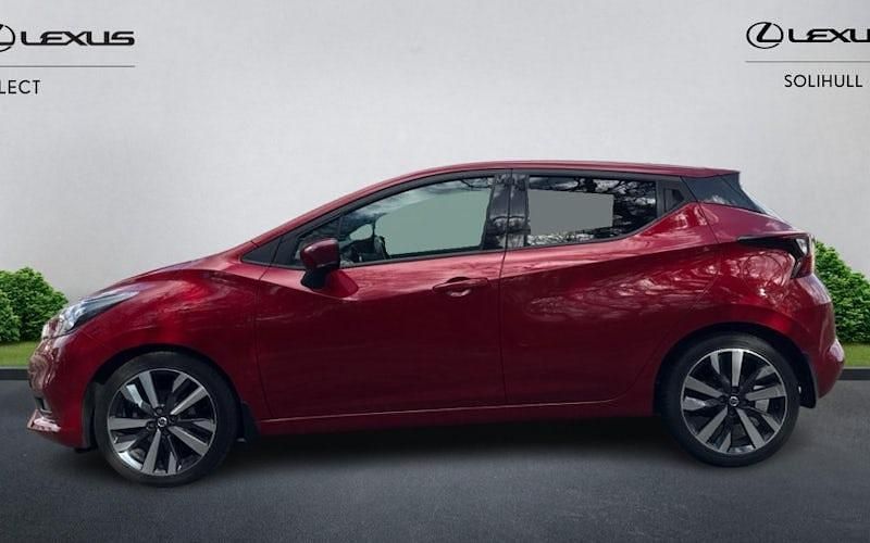 Used Nissan Micra Tekna 92 HP (67 kW) 2022 Hatchback