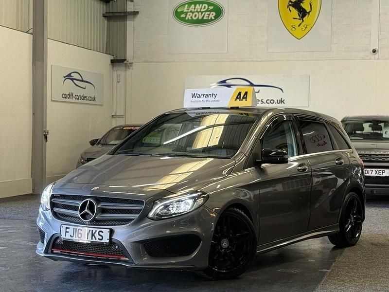 Used Mercedes B200 AMG line 2016 Grey MPV