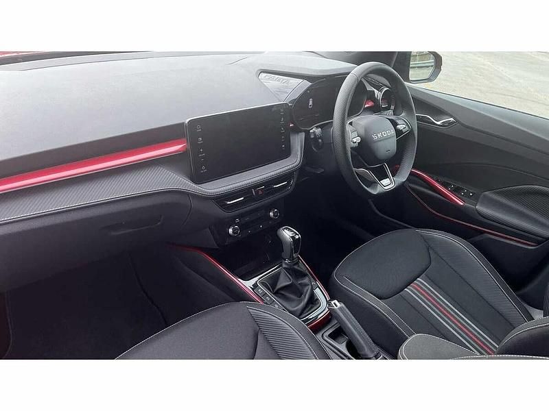 Used Skoda Fabia Monte Carlo 116 HP (85 kW) 2025 Velvet red Hatchback