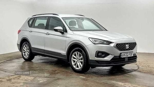 Used Seat Tarraco SE 150 HP (110 kW) 2022 Silver SUV