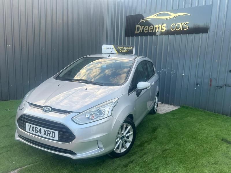Usado Ford B-MAX Titanium 105 HP (77 kW) 2014 Prateado Monovolume