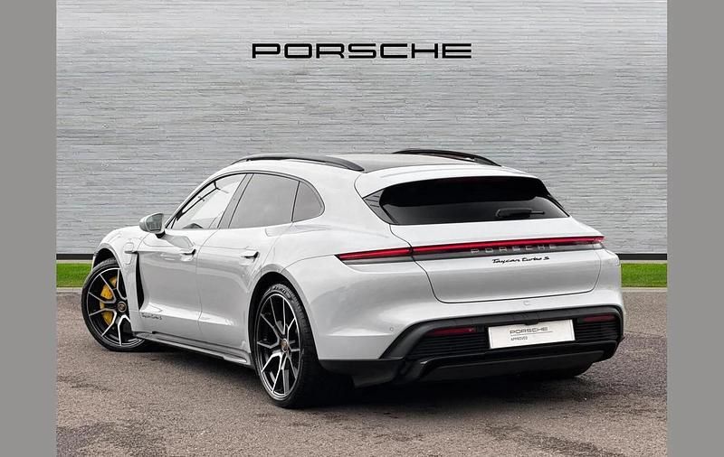 Used Porsche Taycan 559 kW (761 HP) 2022 Grey Estate