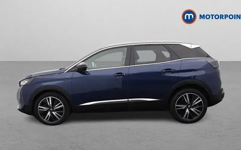 Used Peugeot 3008 Premium 131 HP (96 kW) 2022 Blue SUV