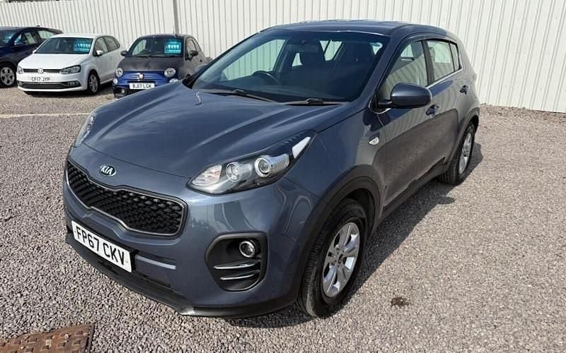 Used Kia Sportage 116 HP (85 kW) 2018 SUV