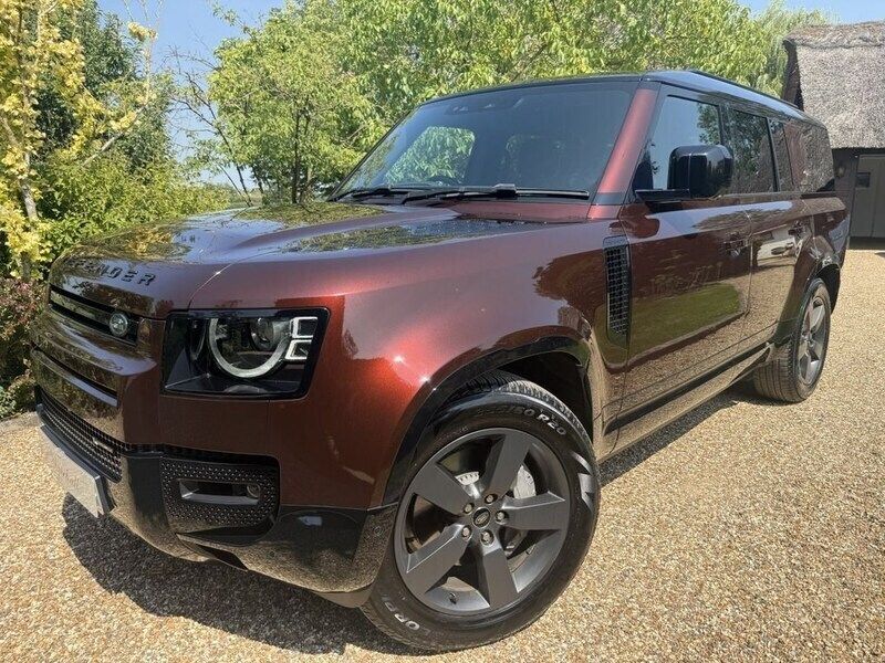 Red Used 2023 Land Rover Defender SE Dynamic SUV | £66,900 (A bit pricey) - Image 1/4
