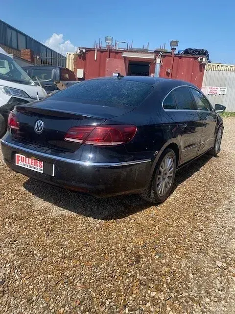 Used VW CC GT 2015 Black Sedan