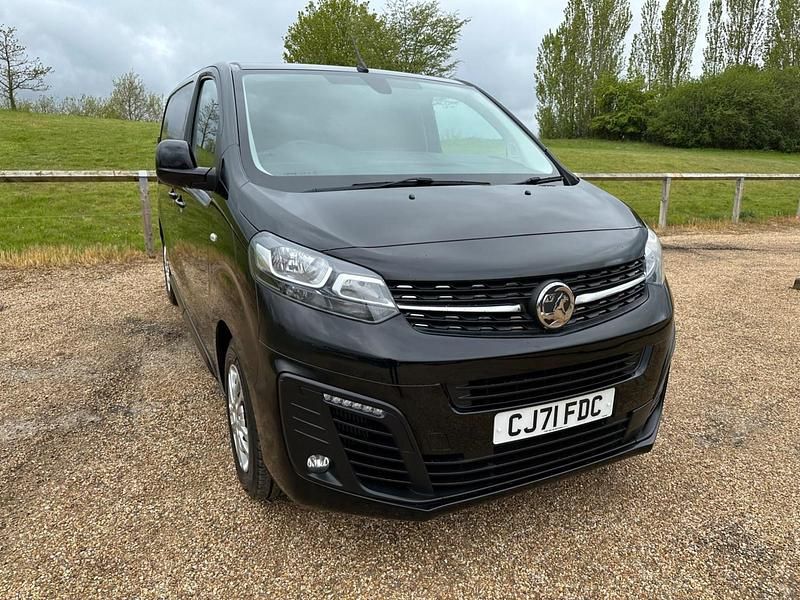 Black Used 2022 Vauxhall Vivaro Sportive Van | £16,775 (Fair price) - Image 1/4