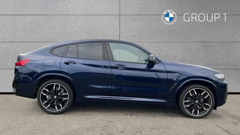 Usado BMW X4 M Sport 360 HP (264 kW) 2022 Azul SUV