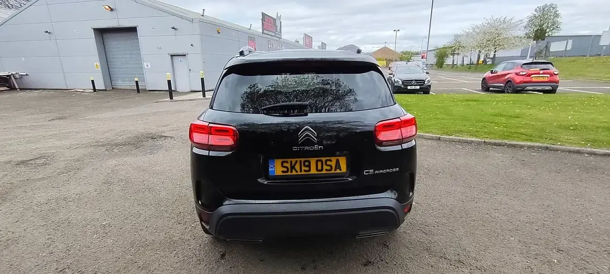 Gebraucht Citroën C5 Aircross Flair 129 PS (94 kW) 2019 Schwarz SUV