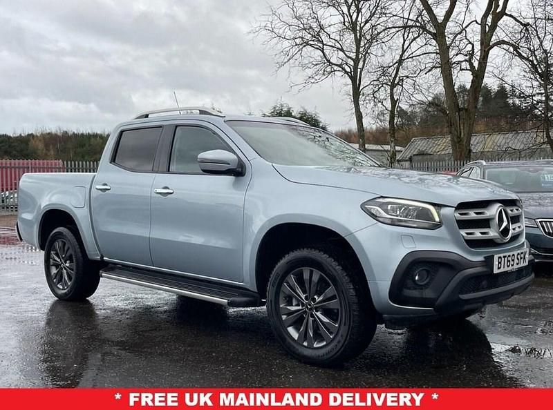 Silver Used 2019 Mercedes X250 Progressive Pickup | £22,495 (Fair price) - Image 1/4