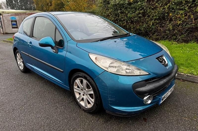 Blue Used 2007 Peugeot 207 Sport Hatchback | £975 (Good price) - Image 1/1