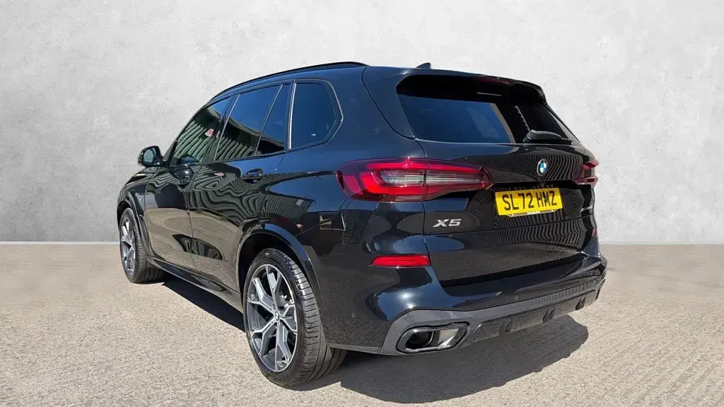 Used BMW X5 M Sport 340 HP (250 kW) 2022 Black SUV
