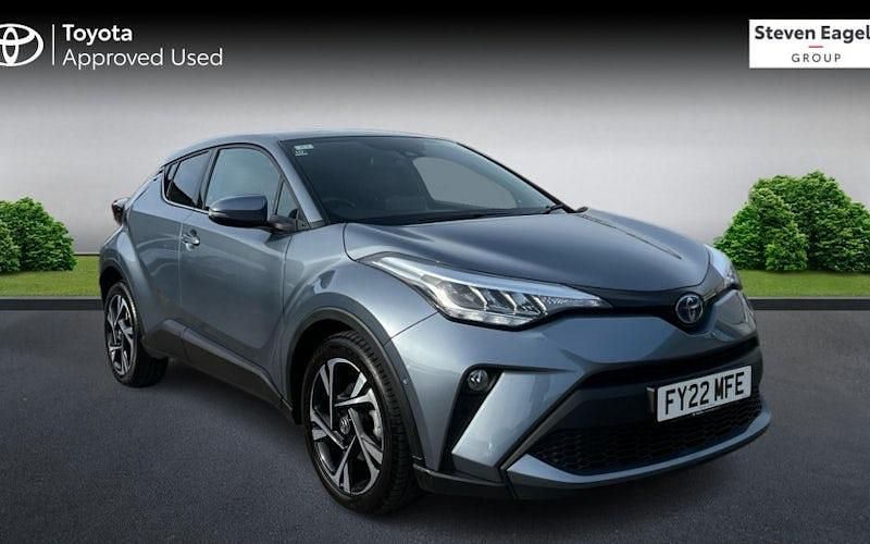 Used 2023 Toyota C-HR+ Design SUV | £20,012 (Fair price) - Image 1/4