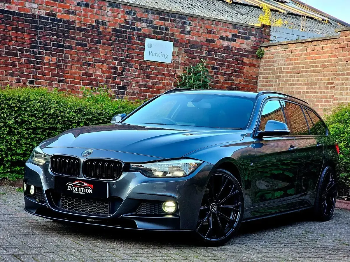 Used BMW 320 M Sport 2015 Grey Estate