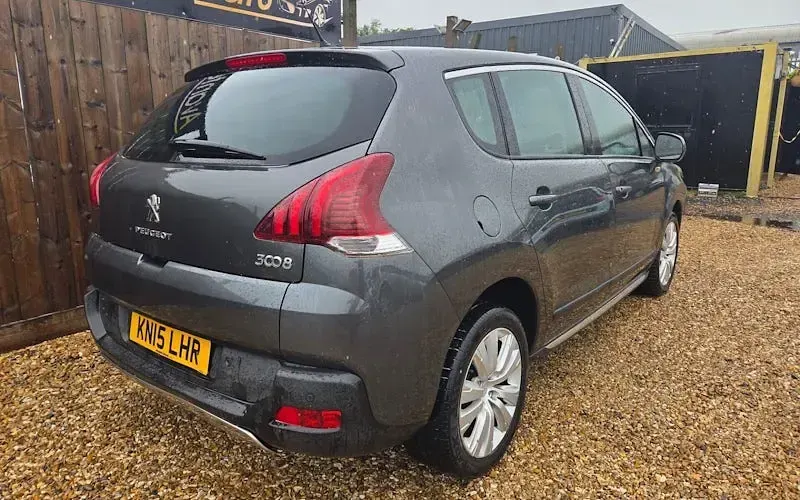 Used Peugeot 3008 Active 116 HP (85 kW) 2015 Grey Estate