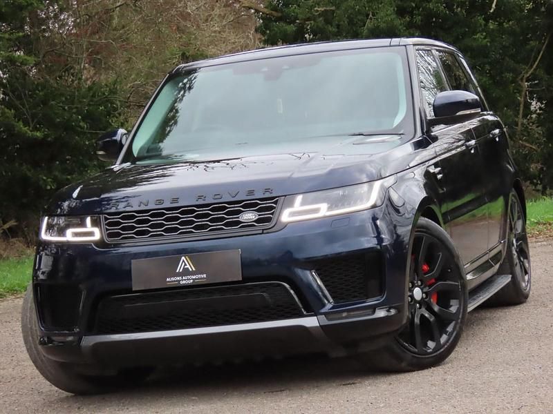 Used Land Rover Range Rover Sport HSE 2021 Blue SUV
