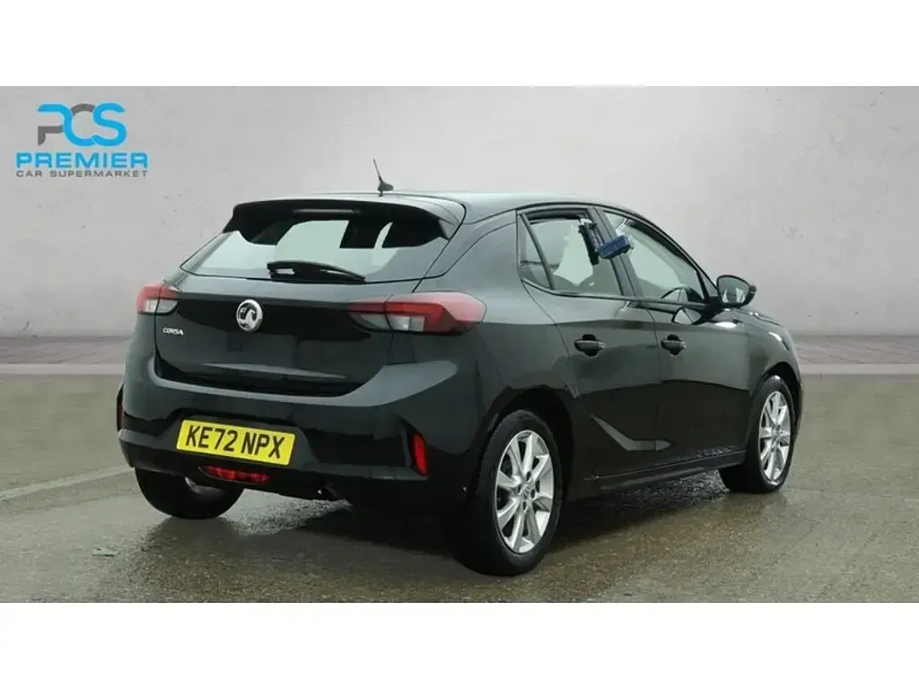 Used Vauxhall Corsa Design Edition 2023 Carbon black (metallic paint) Hatchback