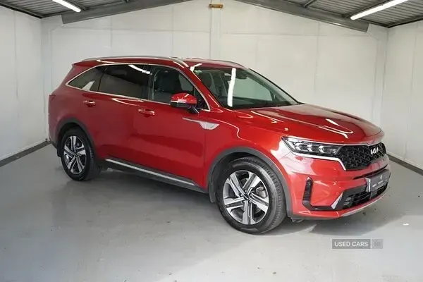 Used Kia Sorento 190 HP (139 kW) 2022 Red SUV