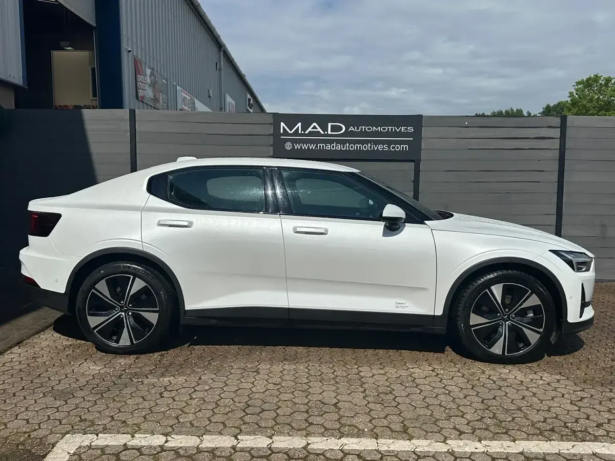 Used Polestar 2 Long Range Single Motor 169 kW (231 HP) 2023 White Hatchback