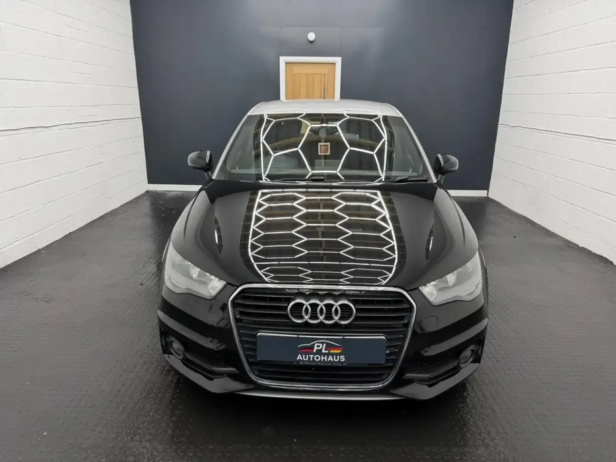 Used Audi A1 Sportback S-Line 2014 Black Hatchback
