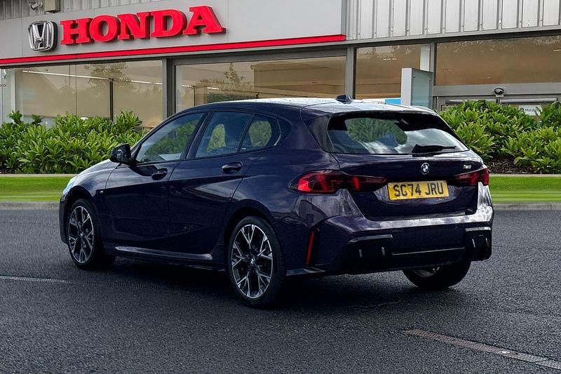 Used BMW 120 M Sport 2025 Mauve/purple Hatchback