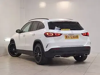 Used Mercedes GLA220 AMG line 190 HP (139 kW) 2022 White SUV