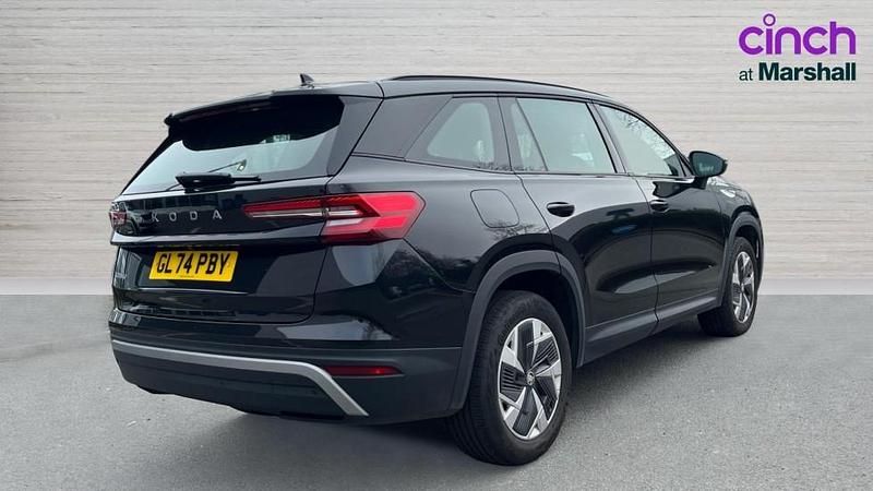 Used Skoda Kodiaq SE 150 HP (110 kW) 2024 Black SUV