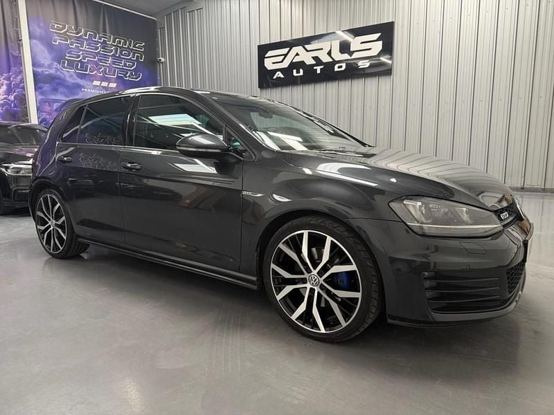 Grey Used 2016 VW Golf VII GTD Hatchback | £13,500 (Fair price) - Image 1/4