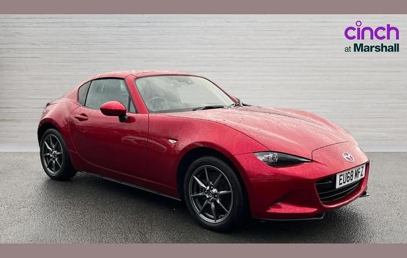 Red Used 2018 Mazda MX5 Inclusive Cabriolet | £16,702 (Fair price) - Image 1/4