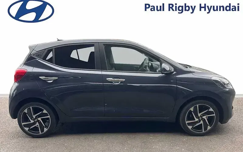 New Hyundai i10 Premium 79 HP (58 kW) 2026 Blue Hatchback