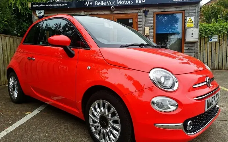 Usado Fiat 500 Lounge 69 HP (50 kW) 2019 Citadino