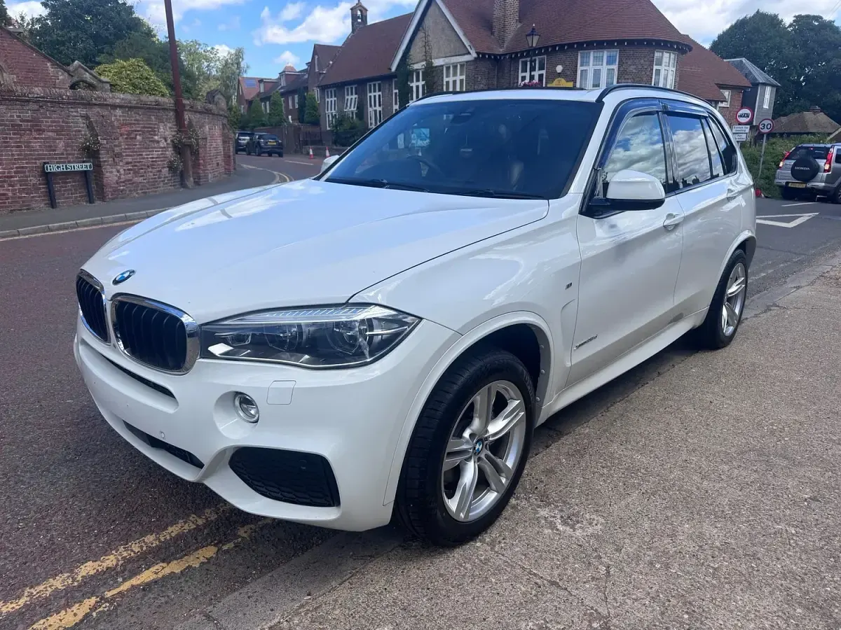 Used BMW X5 M Sport 2016 White SUV