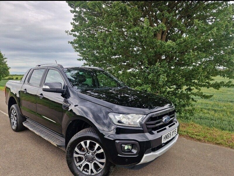 Black Used 2019 Ford Ranger Wildtrack Pickup | £15,995 (Super price) - Image 1/3