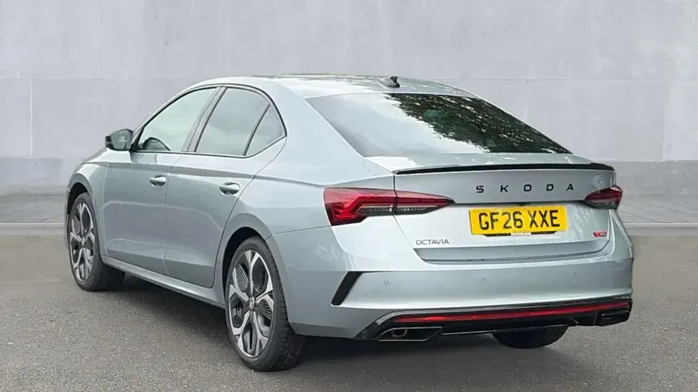 Used Skoda Octavia vRS 265 HP (194 kW) 2026 Smokey silver metallic Hatchback