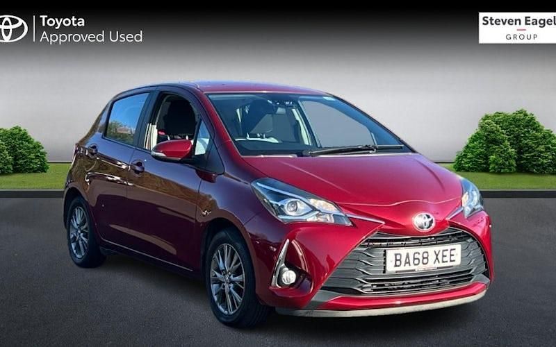 Used 2020 Toyota Yaris Hatchback | £9,795 (Good price) - Image 1/4