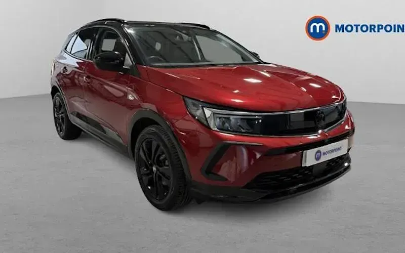 Usado Vauxhall Grandland X GS Line 131 HP (96 kW) 2022 SUV