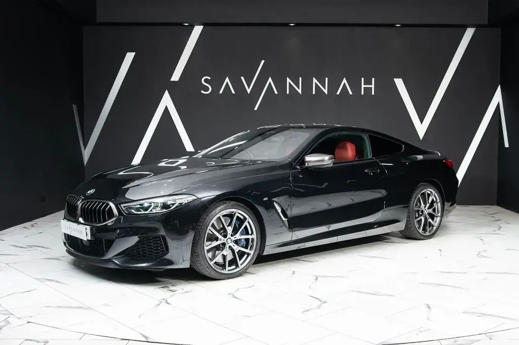 Used BMW M850 Comfort Edition 530 HP (389 kW) 2018 Black Coupe