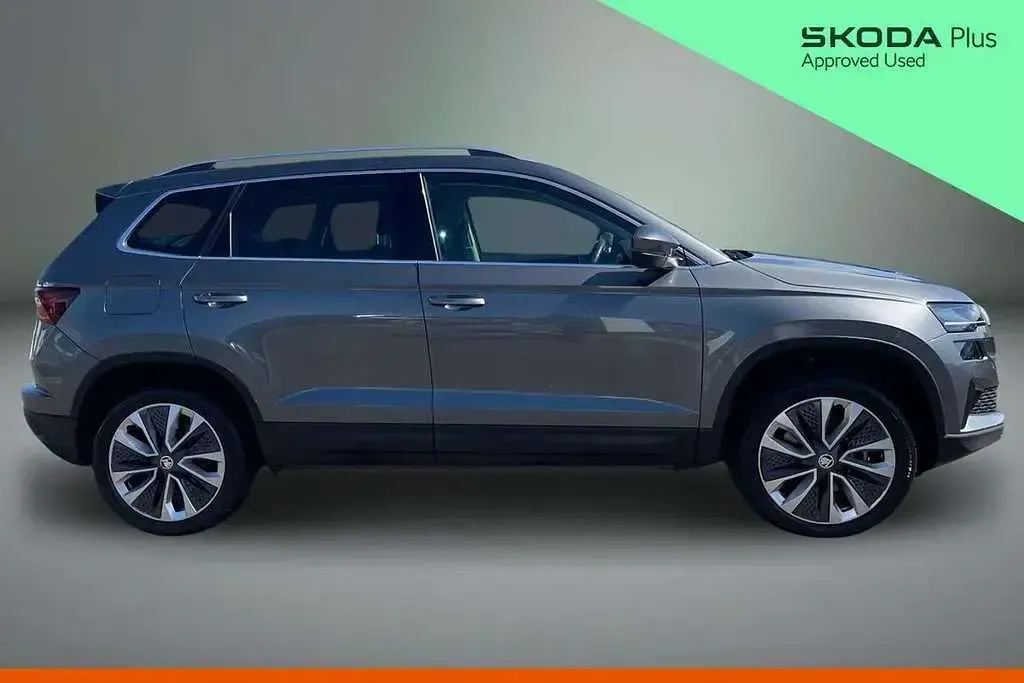 Used Skoda Karoq SE L 150 HP (110 kW) 2023 Graphite grey metallic SUV