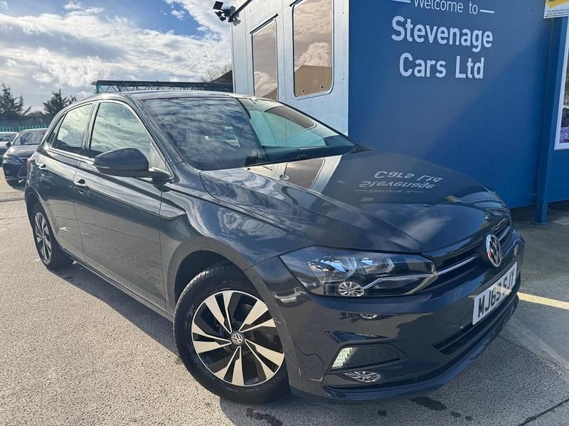 Grey Used 2019 VW Polo SE Hatchback | £10,495 (Fair price) - Image 1/4