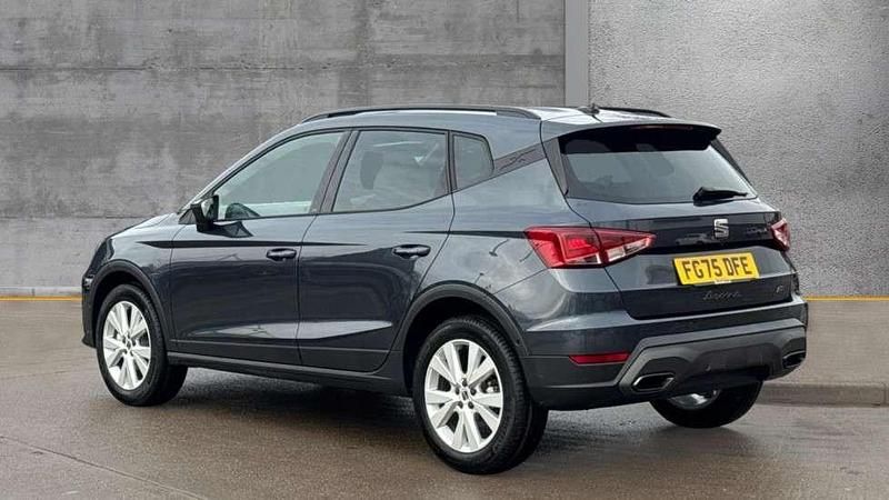 Used Seat Arona FR First Edition 115 HP (84 kW) 2025 Metallic  magnetic tech grey SUV